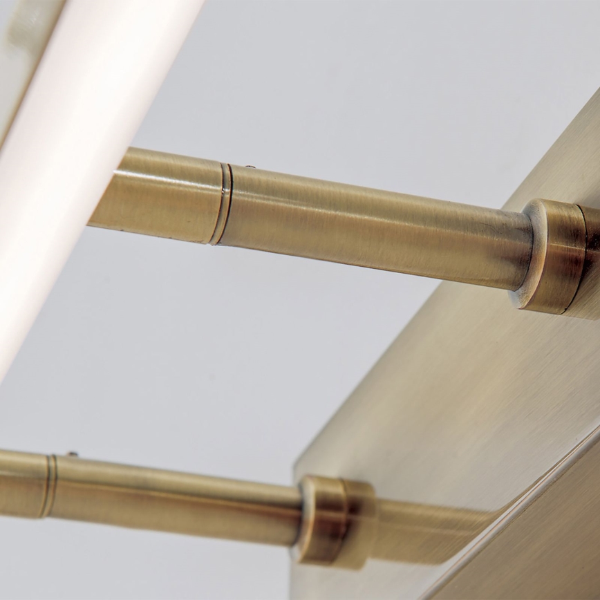 LED Svjetiljka za slike PUBLIO LED/15W/230V 75 cm zlatna/patina