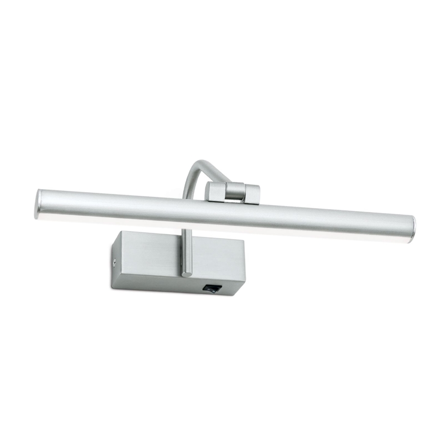 LED Svjetiljka za slike PORTRAIT LED/6W/230V 30 cm mat krom