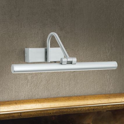 LED Svjetiljka za slike PORTRAIT LED/6W/230V 30 cm mat krom