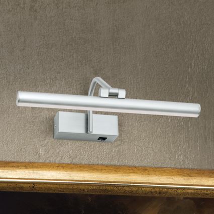 LED Svjetiljka za slike PORTRAIT LED/6W/230V 30 cm mat krom