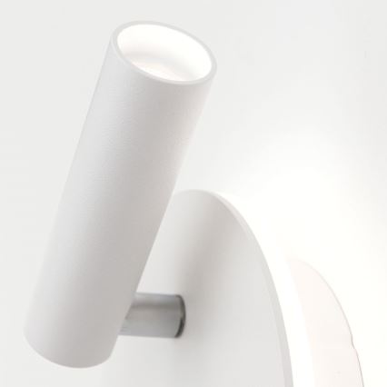 LED Zidna reflektorska svjetiljka LENNY LED/6W/230V + LED/3W bijela