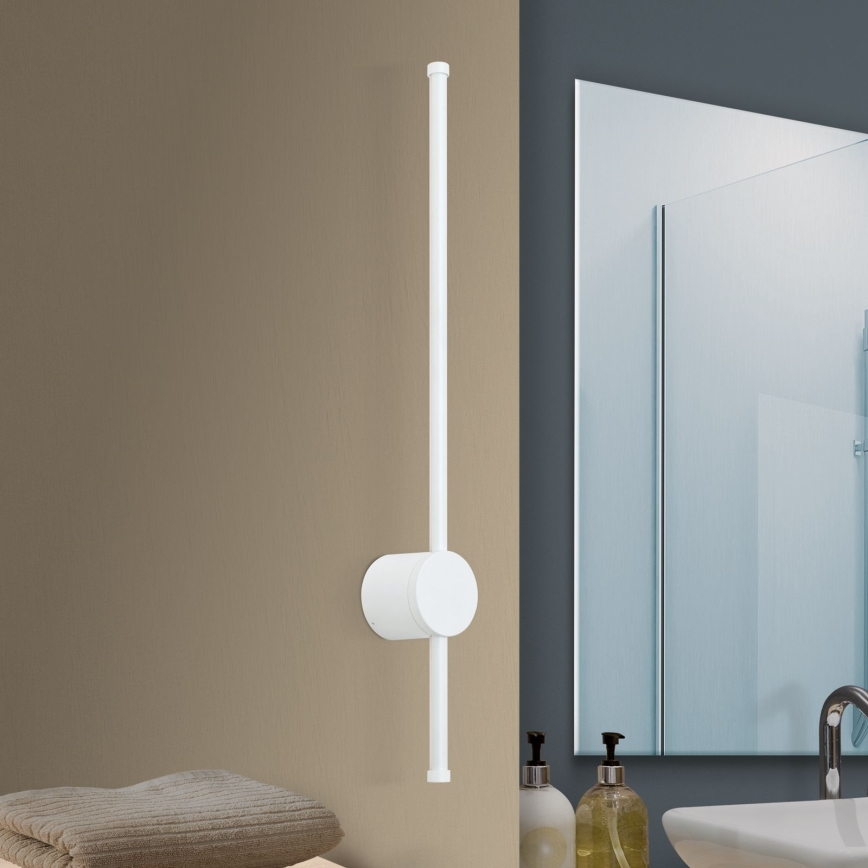 LED Rasvjeta za ogledalo u kupaonici FERDINAND LED/12W/230V IP54 bijela