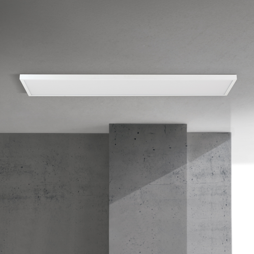 LED nadgradni panel DISC s mogućnošću dimanja LED/40W/230V 2700/3000/4000K 115x30 cm bijeli