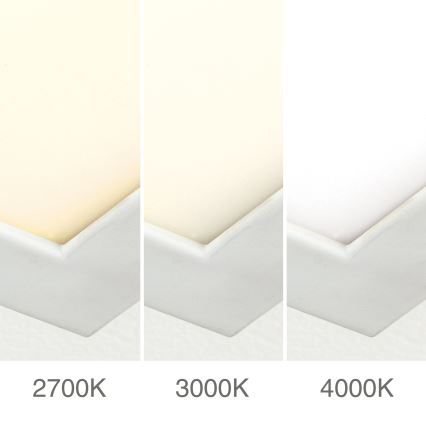 LED nadgradni panel DISC s mogućnošću dimanja LED/40W/230V 2700/3000/4000K 115x30 cm bijeli