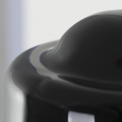 Zidna svjetiljka OSTIA 1xE27/40W/230V crna