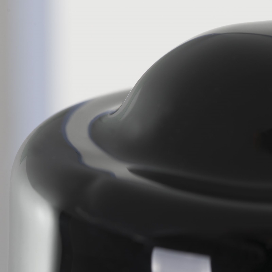 Zidna svjetiljka OSTIA 1xE27/40W/230V crna