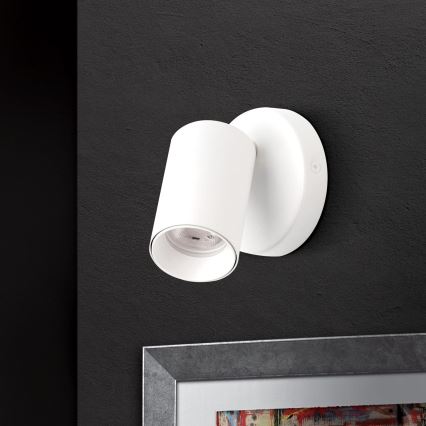 Zidna spot svjetiljka SEAN 1xGU10/13W/230V bijela