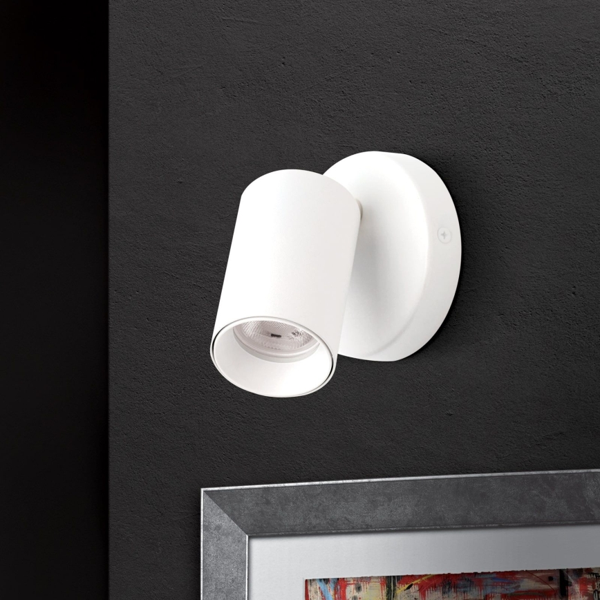 Zidna spot svjetiljka SEAN 1xGU10/13W/230V bijela