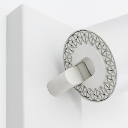 Zidna reflektorska svjetiljka SEAN 2xGU10/13W/230V bijela