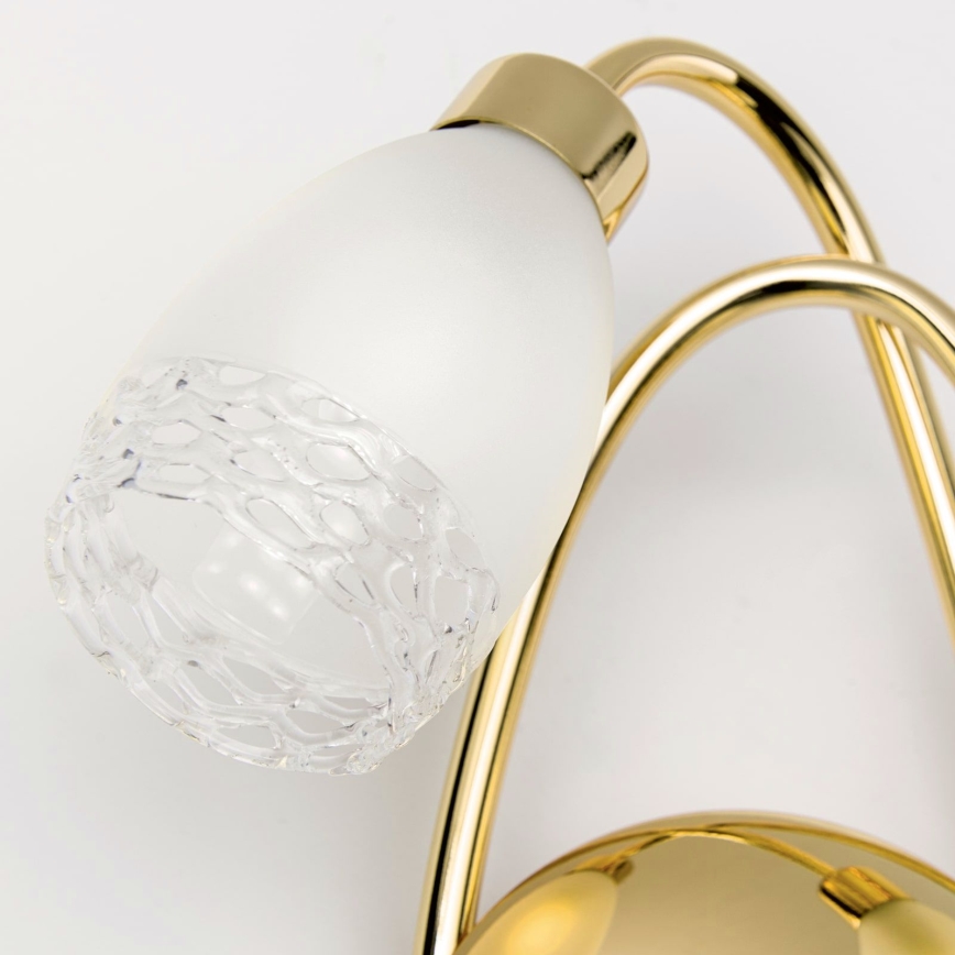 Zidna svjetiljka CARLA 2xG9/28W/230V zlatna