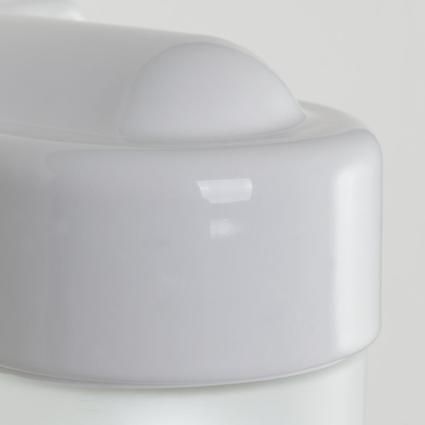 Zidna svjetiljka OSTIA 1xE27/40W/230V bijela