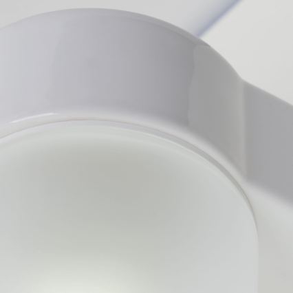 Zidna svjetiljka OSTIA 1xE27/40W/230V bijela