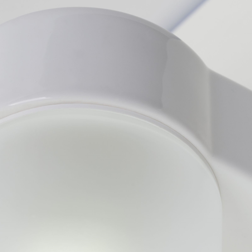 Zidna svjetiljka OSTIA 1xE27/40W/230V bijela