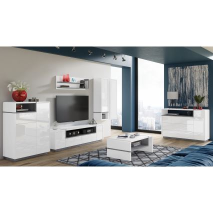 Ormarić FRED bijeli