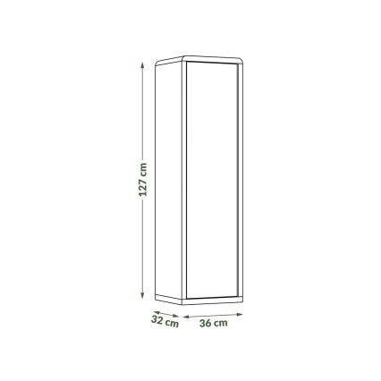 Ormarić FRED bijeli