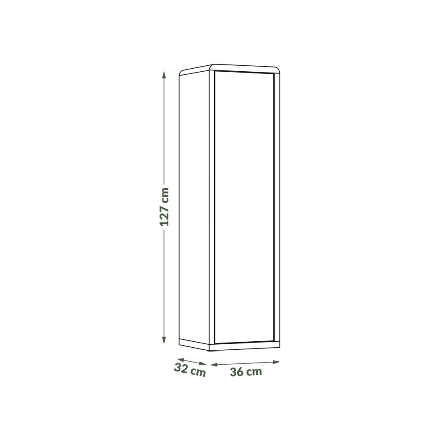 Ormarić FRED bijeli