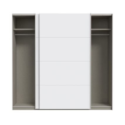 Ormar KARO 220x210x61 cm bijeli