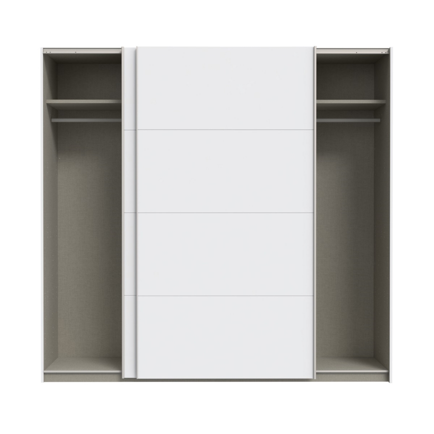 Ormar KARO 220x210x61 cm bijeli