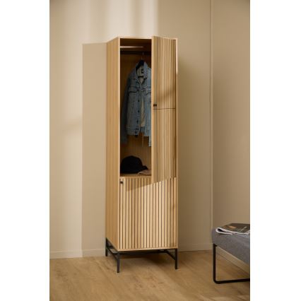 Ormar OLIVIA 51x200 cm hrast