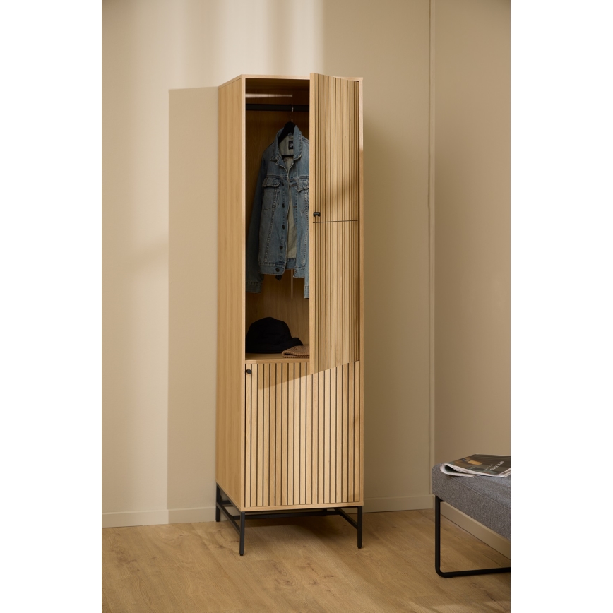 Ormar OLIVIA 51x200 cm hrast