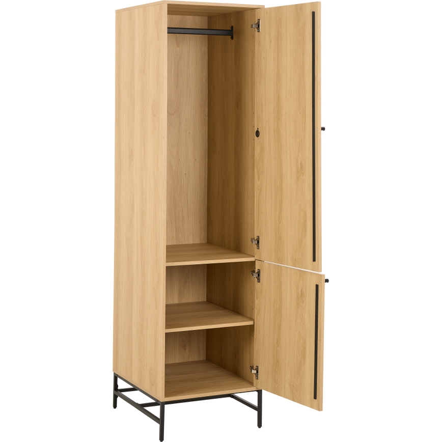 Ormar OLIVIA 51x200 cm hrast