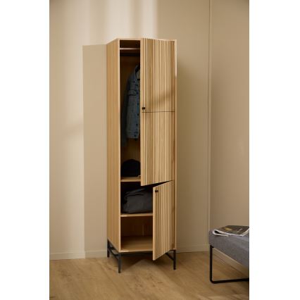 Ormar OLIVIA 51x200 cm hrast