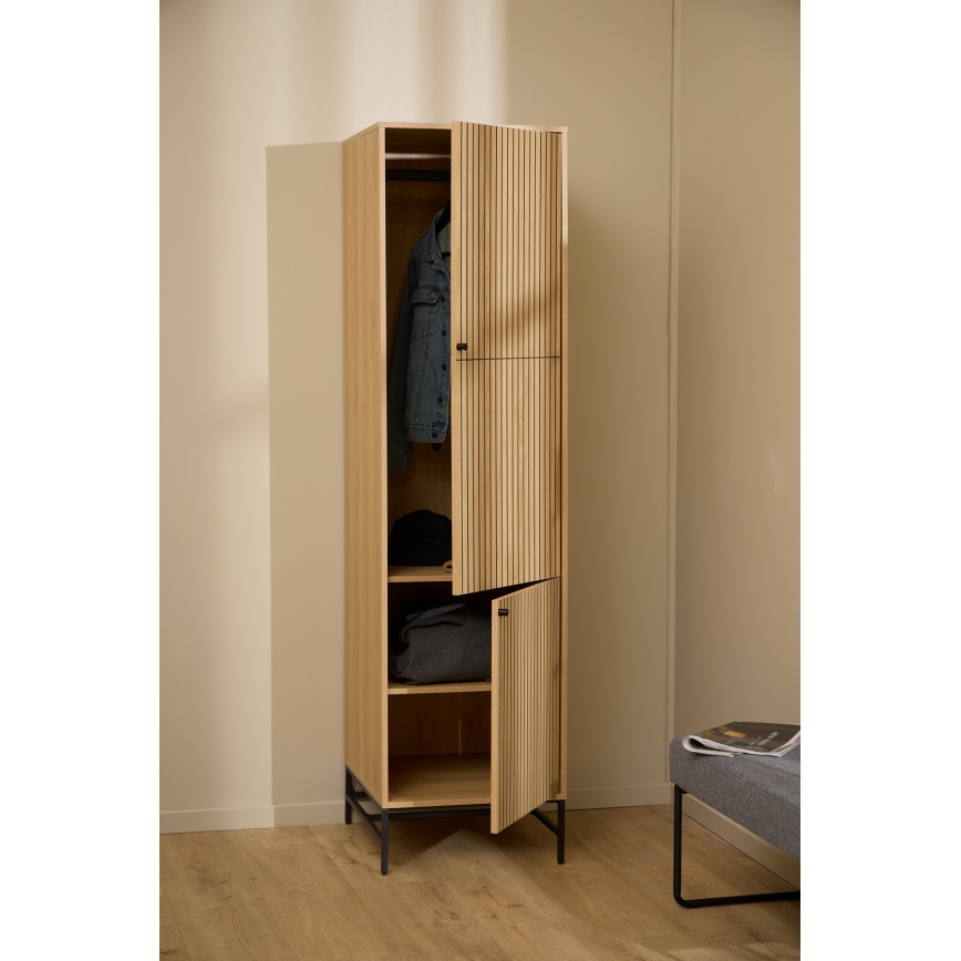 Ormar OLIVIA 51x200 cm hrast