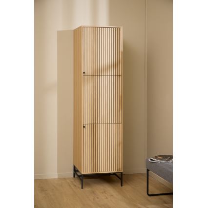 Ormar OLIVIA 51x200 cm hrast
