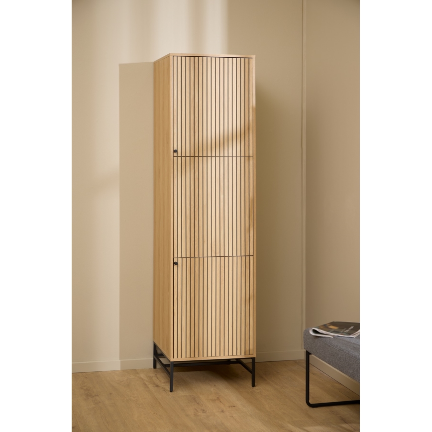 Ormar OLIVIA 51x200 cm hrast