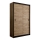 Ormar s kliznim vratima SAPHIRA 150x215 cm hrast craft