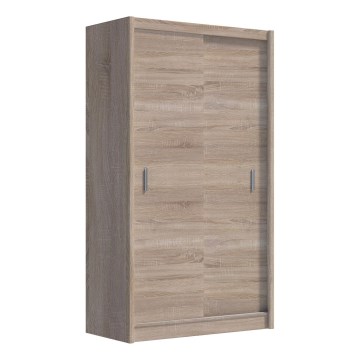 Ormar s kliznim vratima SAPHIRA 150x215 cm hrast sonoma