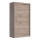 Ormar s kliznim vratima SAPHIRA 150x215 cm hrast sonoma