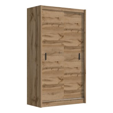 Ormar s kliznim vratima SAPHIRA 150x215 cm hrast wotan