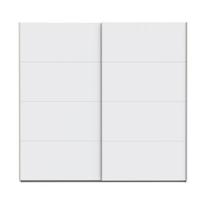 Ormar s ogledalom KARO 220x210 cm bijeli