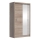 Ormar s ogledalom SABRINA 120x215 cm hrast sonoma