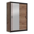 Ormar s ogledalom SABRINA 150x215 cm hrast craft