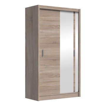Ormar s ogledalom SABRINA 150x215 cm hrast sonoma