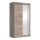 Ormar s ogledalom SABRINA 150x215 cm hrast sonoma