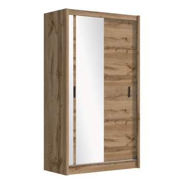 Ormar s ogledalom SABRINA 150x215 cm hrast woltan