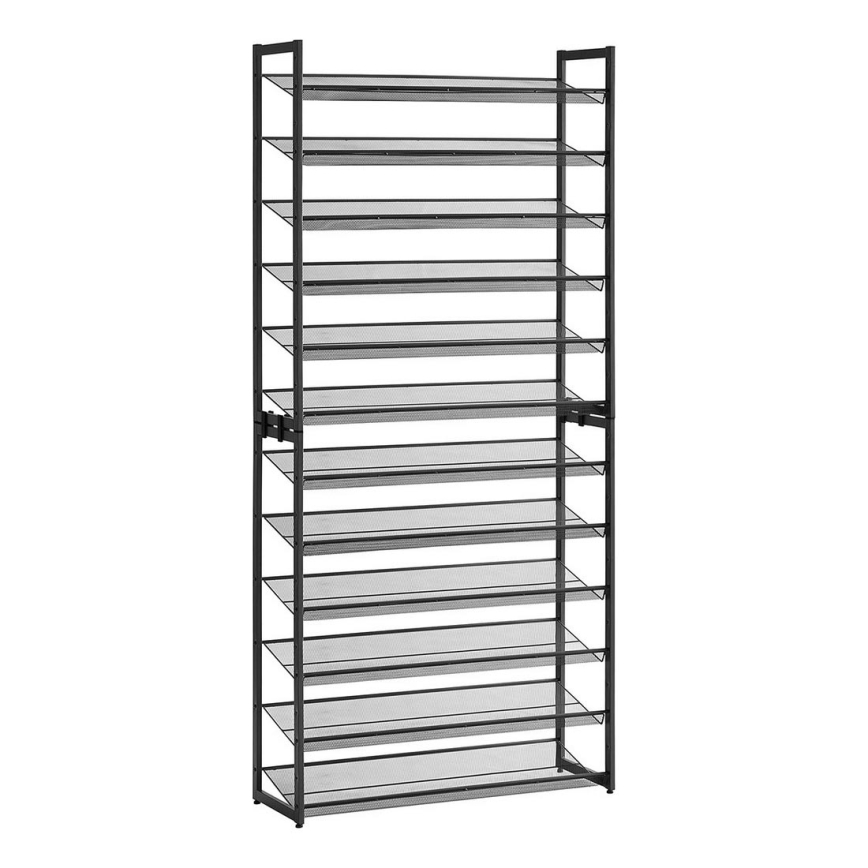 Ormar za cipele ALVORO crni