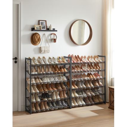 Ormar za cipele ALVORO crni