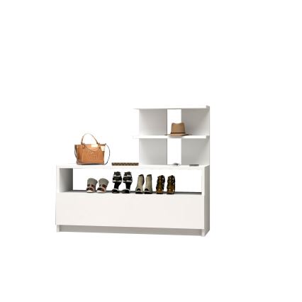 Ormarić za cipele AIRY 85x100 cm bijela