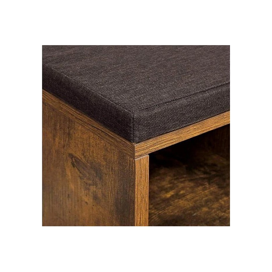 Ormarić za cipele DAVOR smeđi