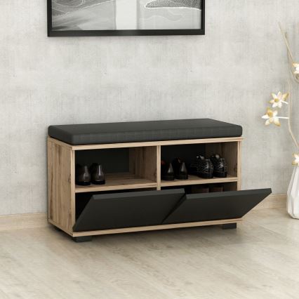 Cipelar DRAGO 42x80 cm crna/orah