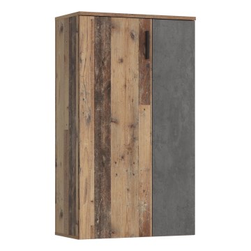 Ormarić za cipele ETON smeđi/antracit