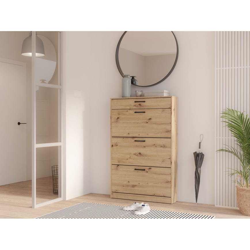 Ormarić za cipele KAVI hrast Artisan