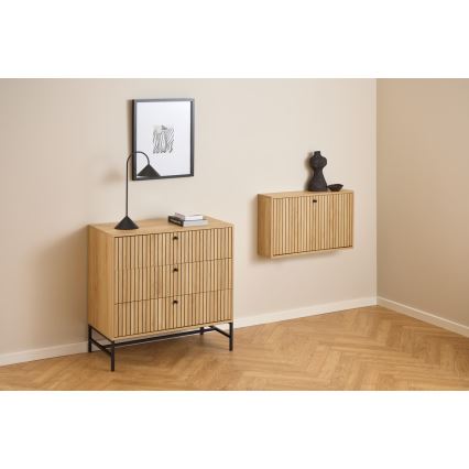 Ormarić za cipele OLIVIA 72x43x17 cm hrast
