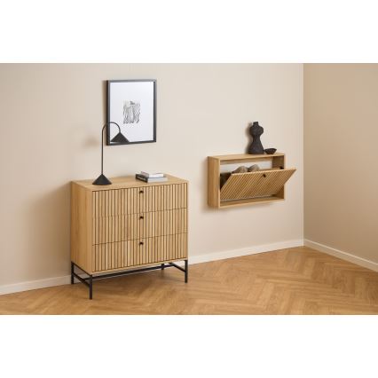 Ormarić za cipele OLIVIA 72x43x17 cm hrast