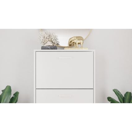 Ormarić za cipele PIGO 60x109x25 cm bijeli