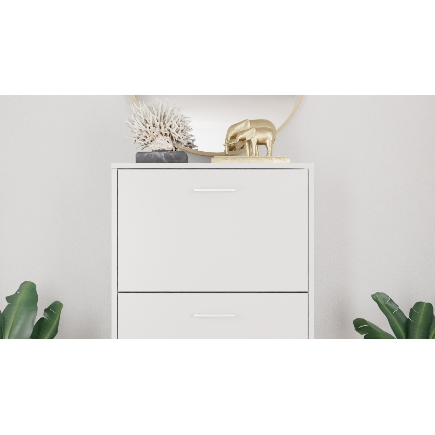 Ormarić za cipele PIGO 60x109x25 cm bijeli